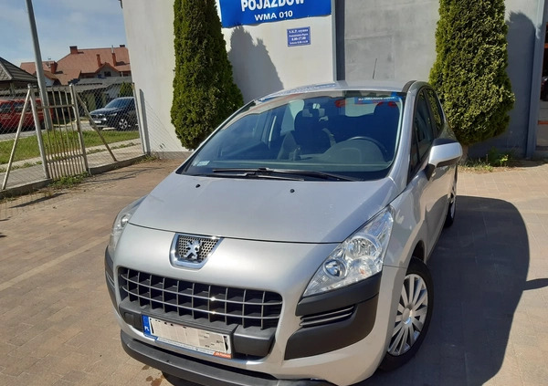 Peugeot 3008 cena 23500 przebieg: 116400, rok produkcji 2012 z Lubawka małe 22
